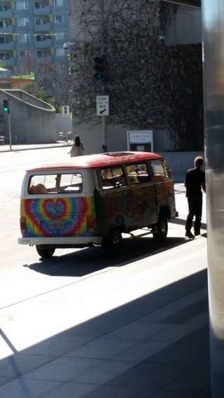 Love van in SF